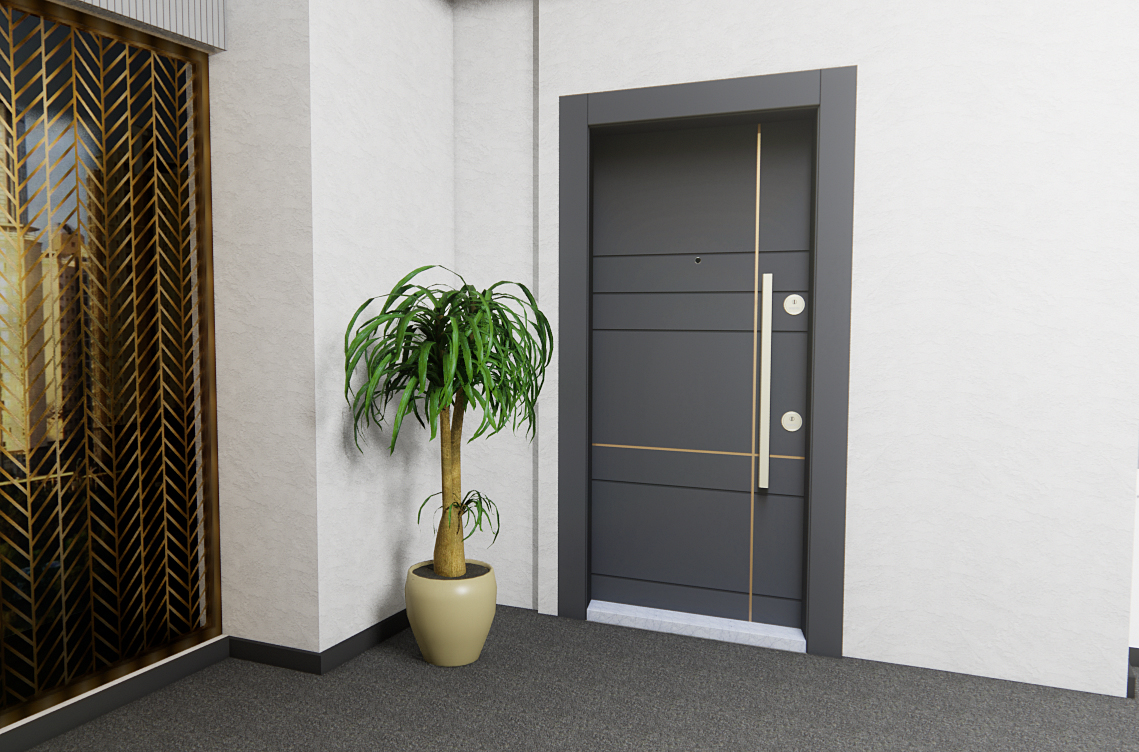 Buca Çelik Kapıcı