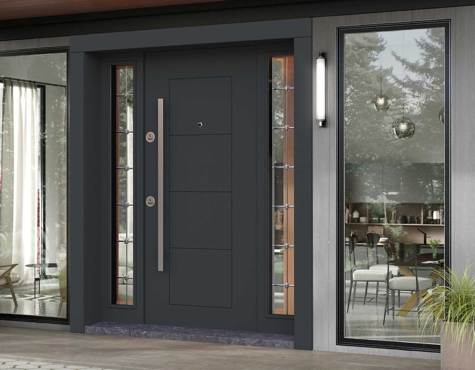 Buca Çelik Kapıcı