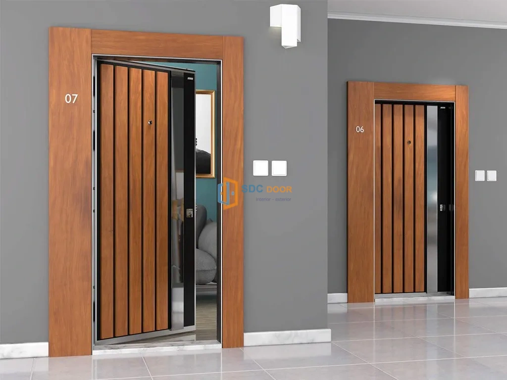 Buca Çelik Kapıcı